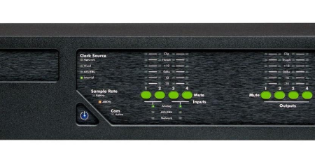 Ashly NE4400MT 4x4 Protea DSP Audio System Processor with 4Ch Mic Inputs and Dante card Online Sale