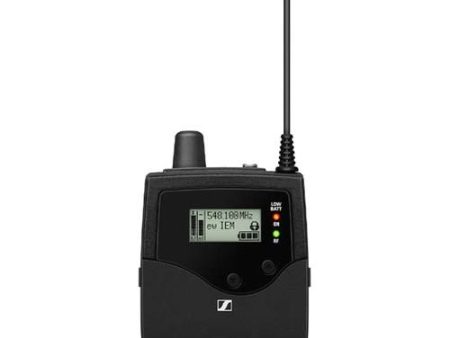 Sennheiser EK IEM G4-A1 Wireless Monitor Systema1 (A1: 470 To 516 Mhz) Discount