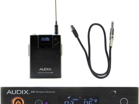 Audix AP41GUITARB Single-Channel Guitar Wireless System For Sale