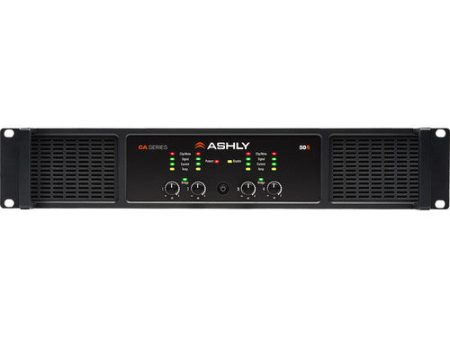 Ashly CA 504 Power Amplifier 4 x 500W 4 Ohms, 250W 8 Ohms, 1000W Bridged 70V Sale