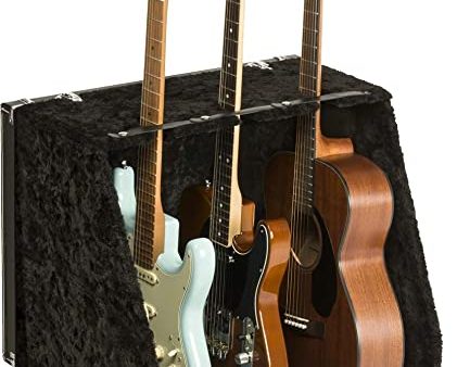 Fender CLASSIC SERIES 3 Guitar Case Stand - Black Online Hot Sale