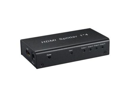 Techni-Contact DA-HDMI1X4 HDMI Distribution Amplifier 1 In 4 Out Discount