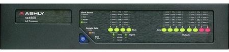 Ashly NE4800ST 4x8 Protea DSP Audio System Processor with 8Ch AES3 Outputs and Dante card Online