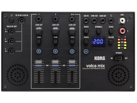 Korg VOLCAMIX Analog Performance Mixer Online Hot Sale