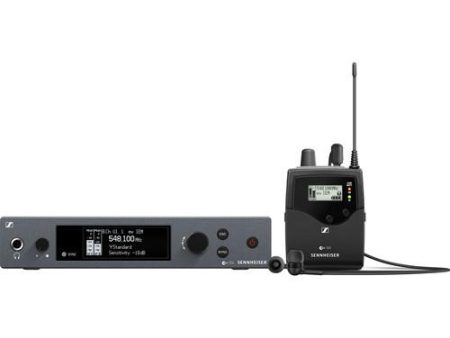 Sennheiser EW IEM G4-A Wireless Monitor (A: 516 To 558 Mhz) Online now