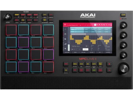 Akai MPC LIVE II Music Production System with Built-in Monitors Discount