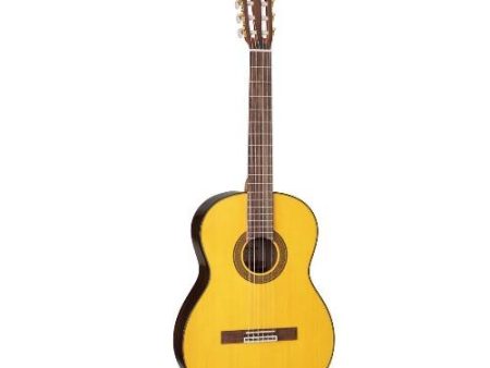 Takamine GC5LH-NAT Left Handed Classical Acoustic Guitar Natural Supply