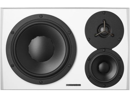 Dynaudio LYD-48 3-Way Powered Left Studio Monitor (Single, White) - 8  For Sale