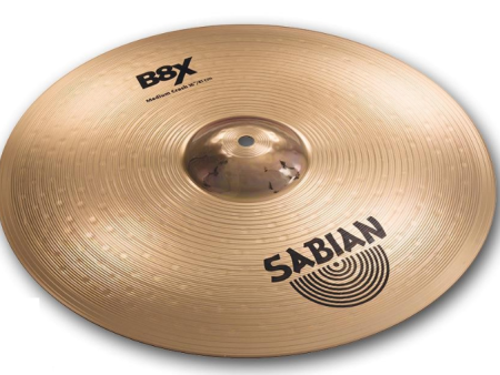 Sabian 41808X B8X Medium Crash Cymbal - 18  Online Hot Sale