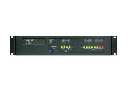 Ashly NE4800MST 4x8 Protea DSP Audio System Processor w 4Ch Mic Inputs Online now