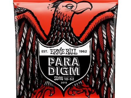 Ernie Ball 2015EB Paradigm Electric Guitar Strings - Skinny Top Heavy Bottom 10-52 Online Hot Sale