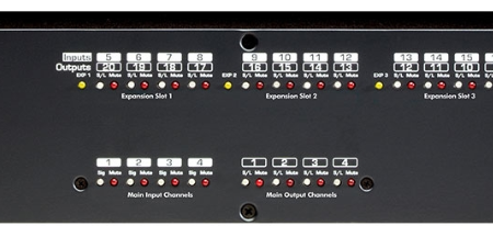 Ashly NE24.24M 8x12 LOGIC Audio Matrix Processor Sale