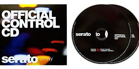 Serato Official Control CD - 1 Pair Supply