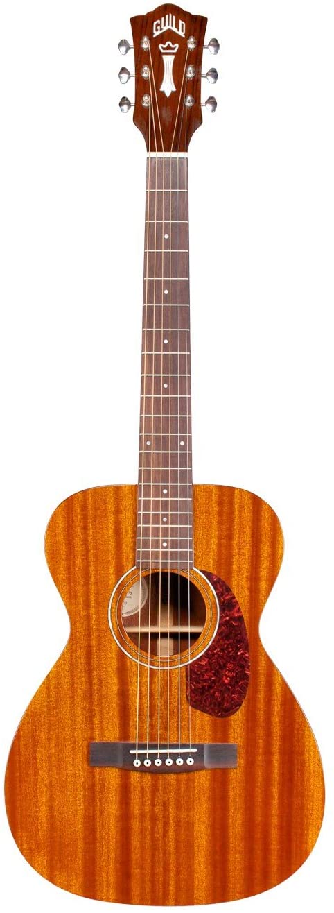 Guild M-120 NAT - Concert Body Acoustic Guitar - Natural Gloss For Sale