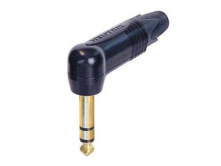 Neutrik NP3RX-B 1 4  TRS Right Angle Phone Plug For Sale