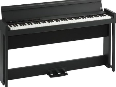 Korg C1 Air Black Digital Piano With Bluetooth (Black) Hot on Sale