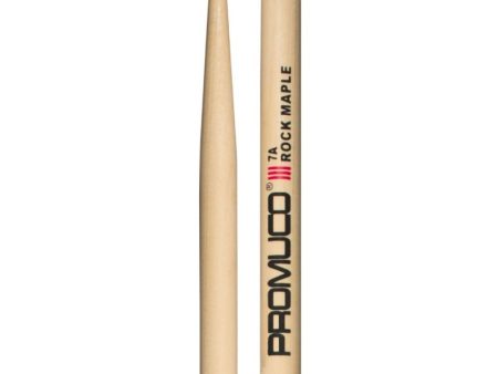 Promuco 18027AX Drumsticks Rock Maple 7A Online now