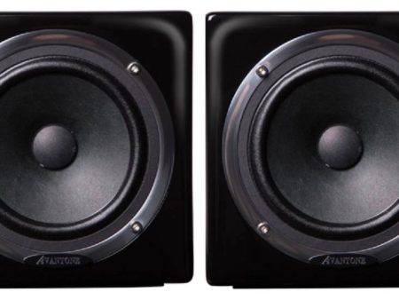 Avantone Pro AV-PB MixCube Passive Full-Range Mini Reference Monitors (Black, Pair) - 5.25  For Discount