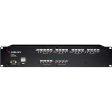 Ashly NE24.24M 12x8 LOGIC Audio Matrix Processor Hot on Sale