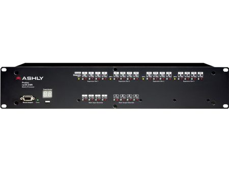 Ashly NE24.24M 12x8 LOGIC Audio Matrix Processor Hot on Sale