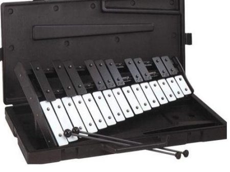 CB Percussion 6854 Bell Set With Case - 2 Octaves For Sale