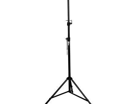 ProX T-LS03M-9FT Lightweight Portable DJ Lighting Stand W Square T-BAR on Sale