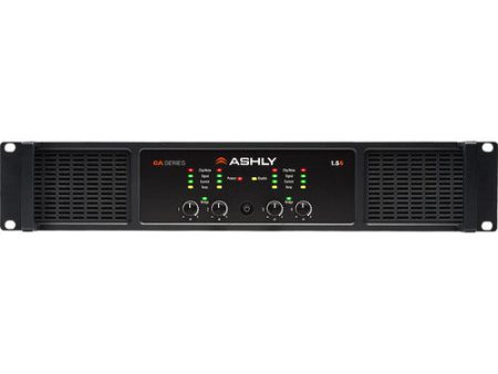 Ashly CA 1.54 Power Amplifier 4 x 1500W 4 Ohms,750W 8 Ohms, 1500W 70V Online Sale