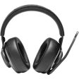 JBL QUANTUM 400 USB Wired Over-Ear Gaming Headset (Black) Online Sale