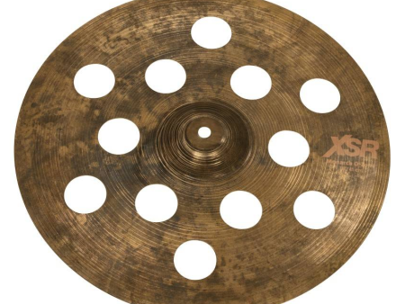 Sabian XSR1680M-OZ XSR Monarch O-Zone Crash - 16  Hot on Sale