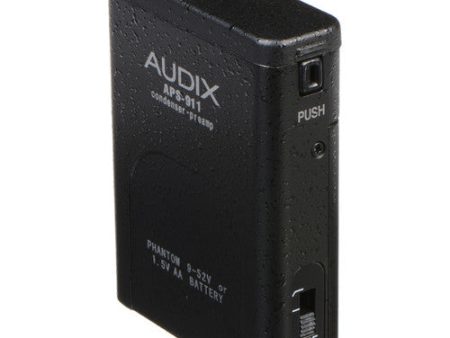 Audix APS911 Phantom Power Supply and Adapter Online Sale