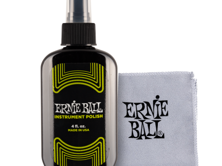 Ernie Ball 4222EB Polish With Cloth Online