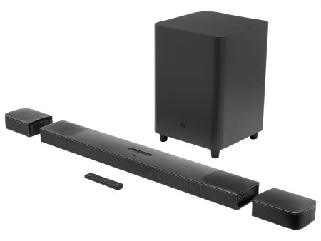 JBL Bar 9.1 True Wireless Surround Sound Bar System w  Dolby Atmos Fashion