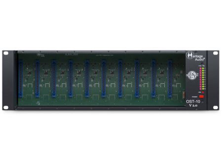 Heritage Audio OST10V2 10-slot 500 Series Rack Fashion