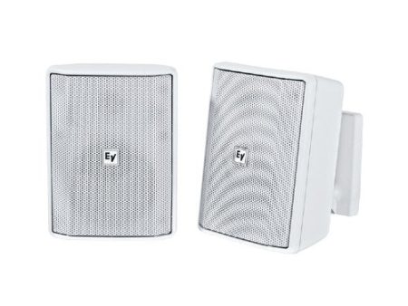 Electro-Voice EVID S4.2TW 4 Inch Cabinet 8Ohm Pair (White) Cheap