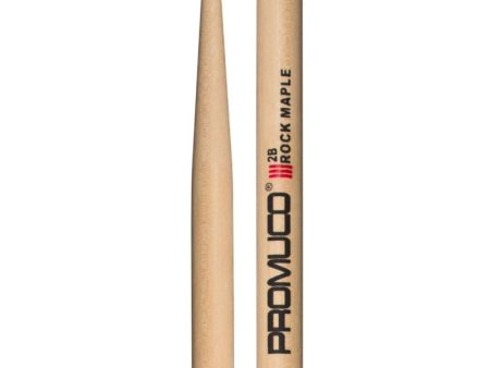 Promuco 18022BX Drumsticks Rock Maple 2B Cheap