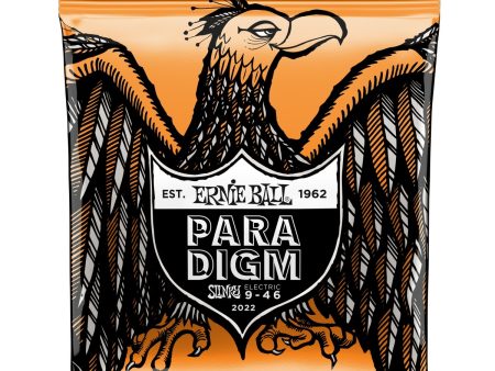 Ernie Ball 2022EB Paradigm Electric Guitar Strings - Hybrid Slinky 9-46 Fashion