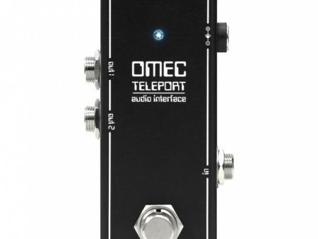 Orange OMEC TELEPORT Guitar Audio Interface Cheap