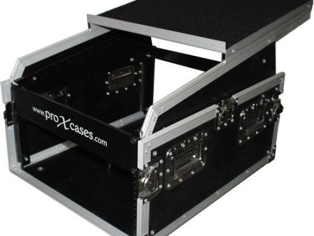 ProX 13U Top Mixer-DJ 6U Rack Combo Flight Case with Laptop Shelf For Discount