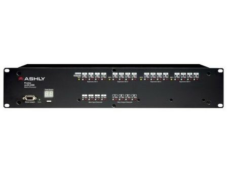 Ashly NE24.24M 4X8 LOGIC Audio Matrix Processor on Sale