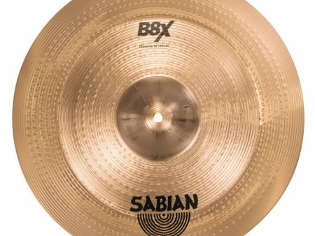 Sabian 41816X B8X China Cymbal - 18  on Sale