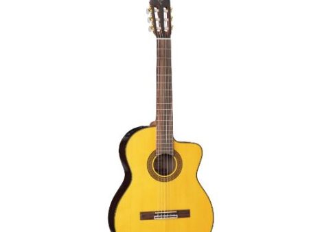 Takamine GC5CE-NAT Classical Acoustic Electric Guitar (Natural) Online