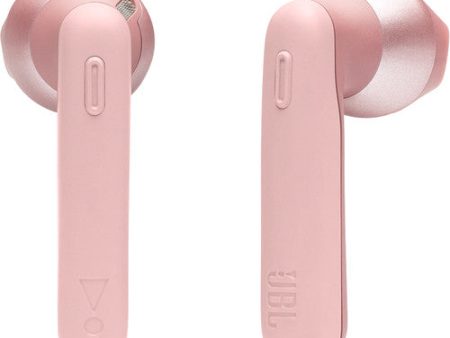 JBL TUNE 220TWS True Wireless Earbud Headphones - Pink Fashion