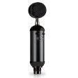 Blue SPARK Blackout SL XLR Condenser Mic for Pro Recording and Streaming Hot on Sale