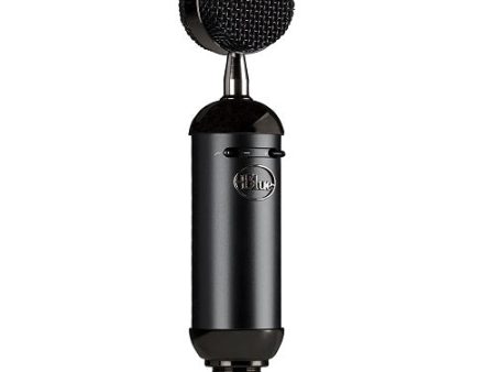 Blue SPARK Blackout SL XLR Condenser Mic for Pro Recording and Streaming Hot on Sale