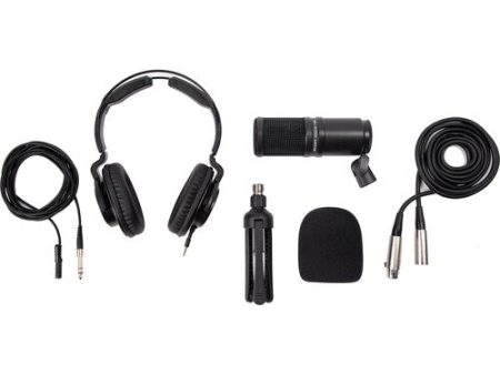 Zoom ZDM-1 Podcast Mic Pack with Headphones, Windscreen, XLR, and Tabletop Stand For Cheap