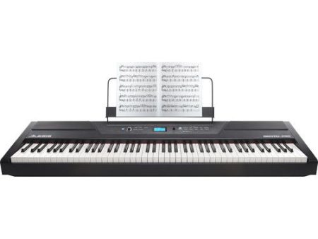 Alesis RECITAL PRO 88-Key Digital Piano w  Hammer-Action Keys Cheap