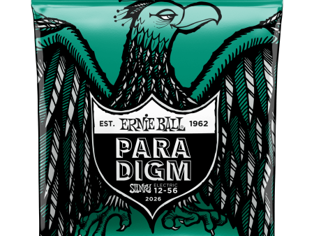 Ernie Ball 2026EB Paradigm Electric Guitar Strings - Not Even Slinky 12-56 Fashion