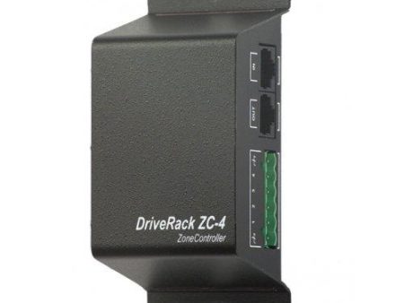 DBX ZC4 Wall Mounted Contact Closure Input Zone Controller Discount