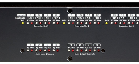 Ashly NE24.24M 4X4 LOGIC Audio Matrix Processor Online