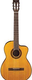 Takamine GC3CE-NAT Classical Acoustic Electric Guitar Natural Cheap